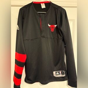Bulls warm up jersey